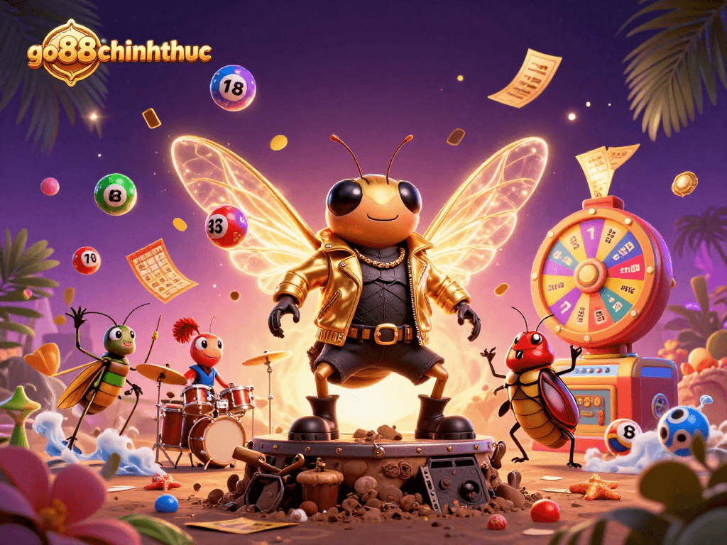 Engage with go88chinhthuc's thrilling lottery experience featuring vibrant games and dynamic action.