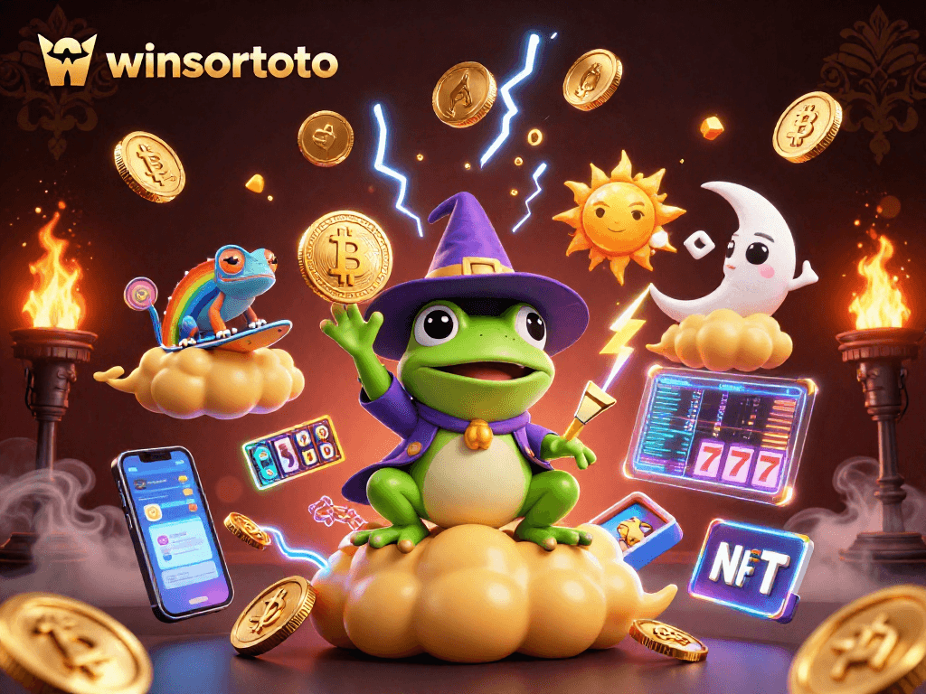 Menangkan jackpot di winsortoto dengan pesona koin emas dan elemen slot yang memikat.