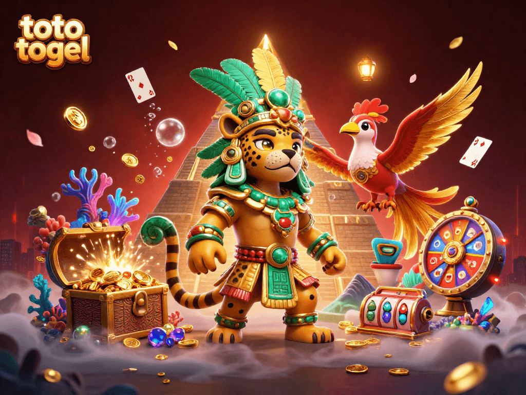 Engage in toto togel with vibrant winnings as ancient Mayan elements blend with modern casino excitement.