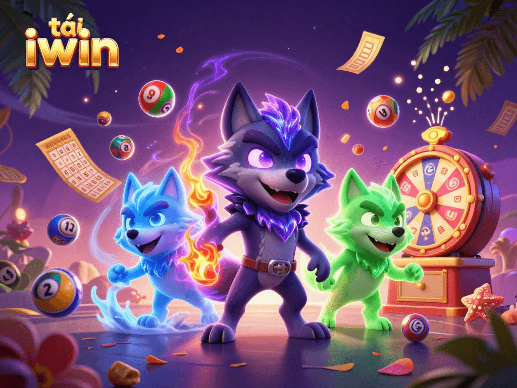 Experience thrilling surprises while playing tải iwin with captivating ghostly wolves and lottery excitement.