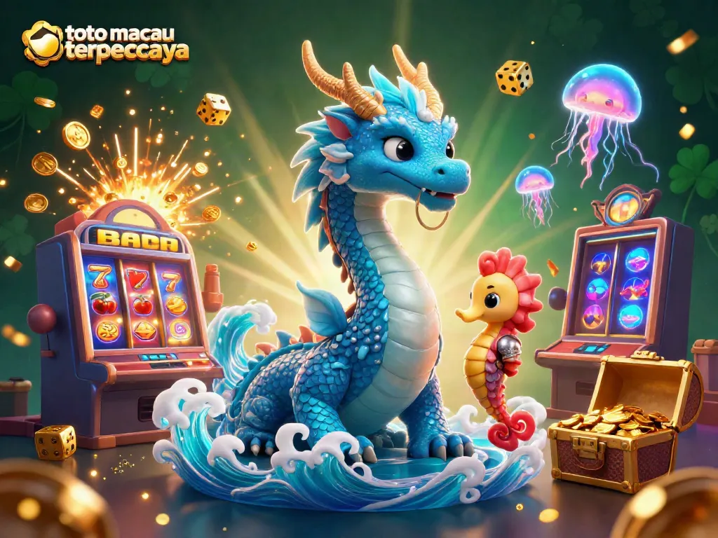 Menangkan jackpot dengan toto macau terpercaya dalam permainan slot bertema laut.