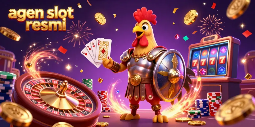 Menangkan peluang besar di agen slot resmi dengan sensasi permainan kasino virtual.