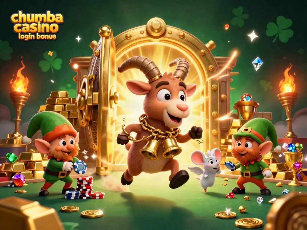 Engage with the Chumba Casino login bonus by leveraging daily rewards and exciting gameplay.