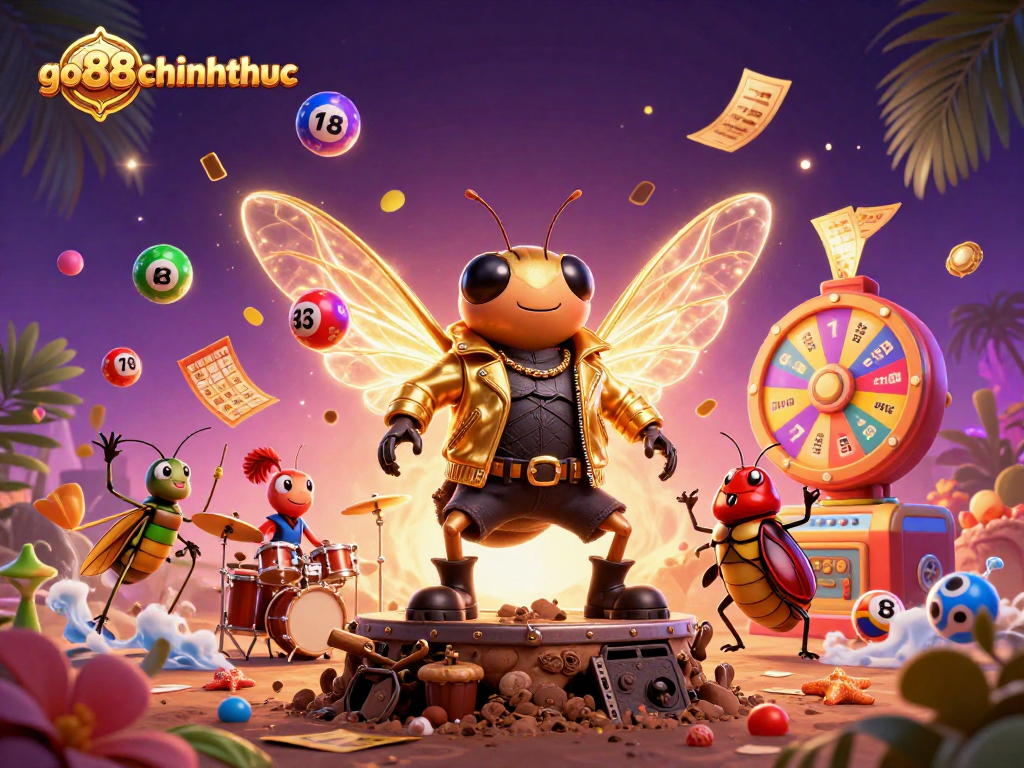 Engage with go88chinhthuc's thrilling lottery experience featuring vibrant games and dynamic action.