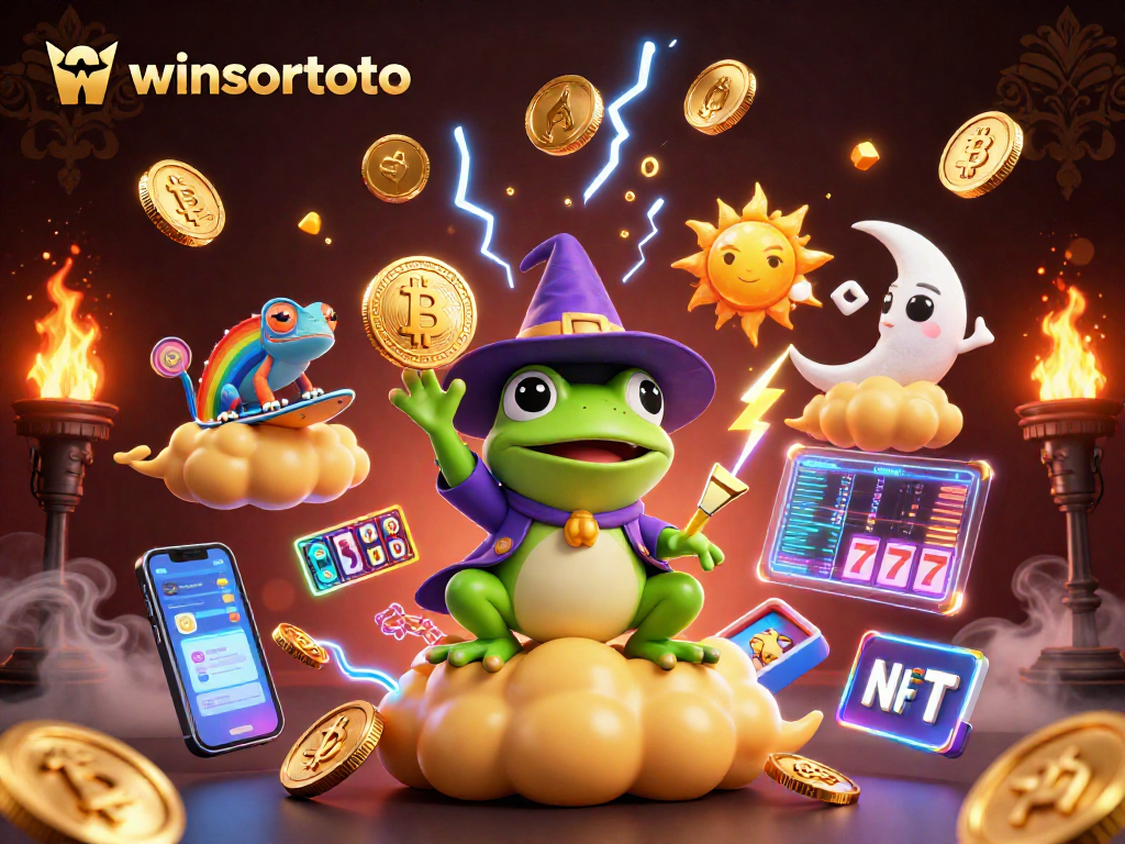 Menangkan jackpot di winsortoto dengan pesona koin emas dan elemen slot yang memikat.