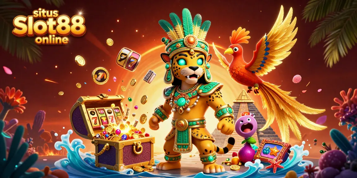 Permainan slot gacor di situs Slot88 online dengan komponen menarik yang memikat pemain.
