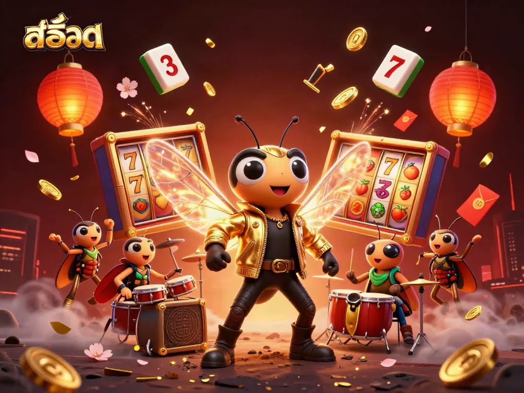 เล่นเกมสล็อต สล็อต ในภาพอนิเมชั่น 3D แบบจัดเต็ม พร้อมการเฉลิมฉลองที่สวยงาม