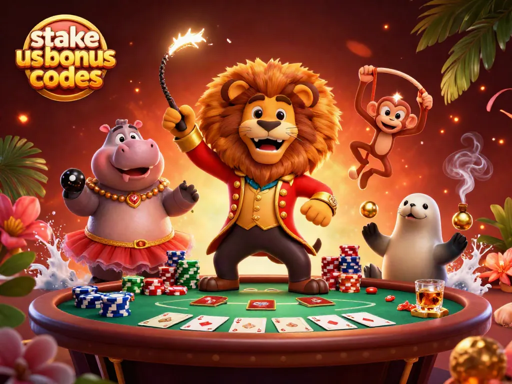Experience excitement with current stake us bonus codes for free coins at Stake.us Casino.