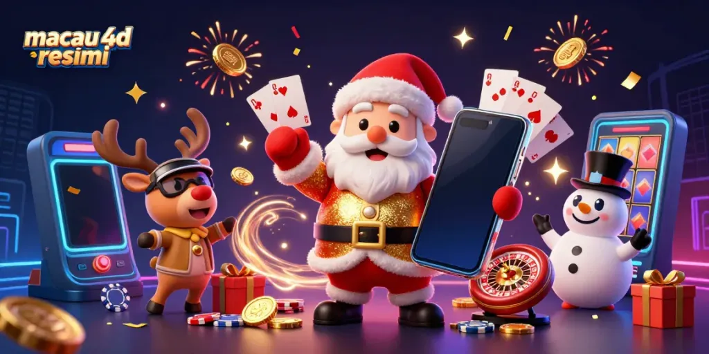 Memanfaatkan slot jackpot dalam permainan macau 4d resmi di kasino online terpadu yang menyenangkan.