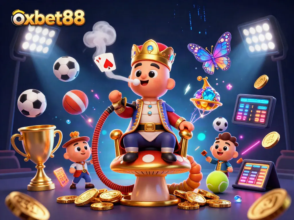 Experience the vibrant world of oxbet88, featuring dynamic sports elements and captivating casino action.