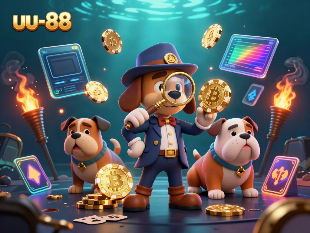 Engage with thrilling betting experiences at uu-88, featuring your favorite casino characters in action.