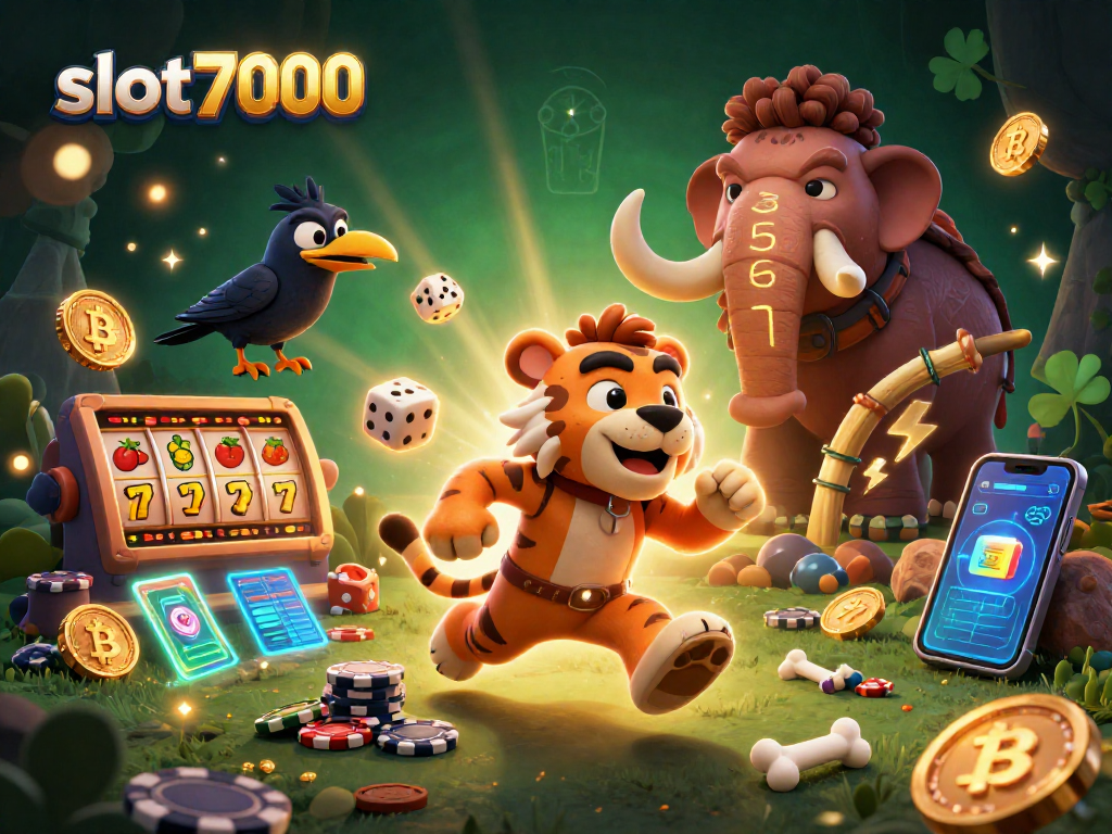 Memenangkan permainan slot7000 dengan pengalaman kasino yang menarik dan menyenangkan.
