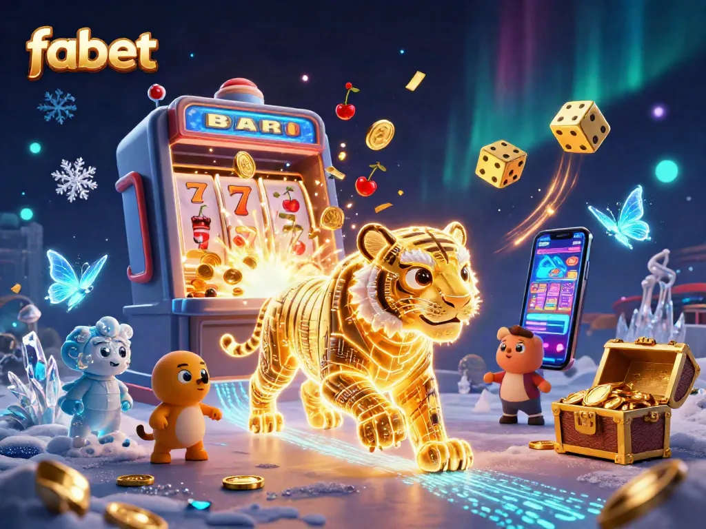 Play games on fabet with exciting features and vibrant winning opportunities.