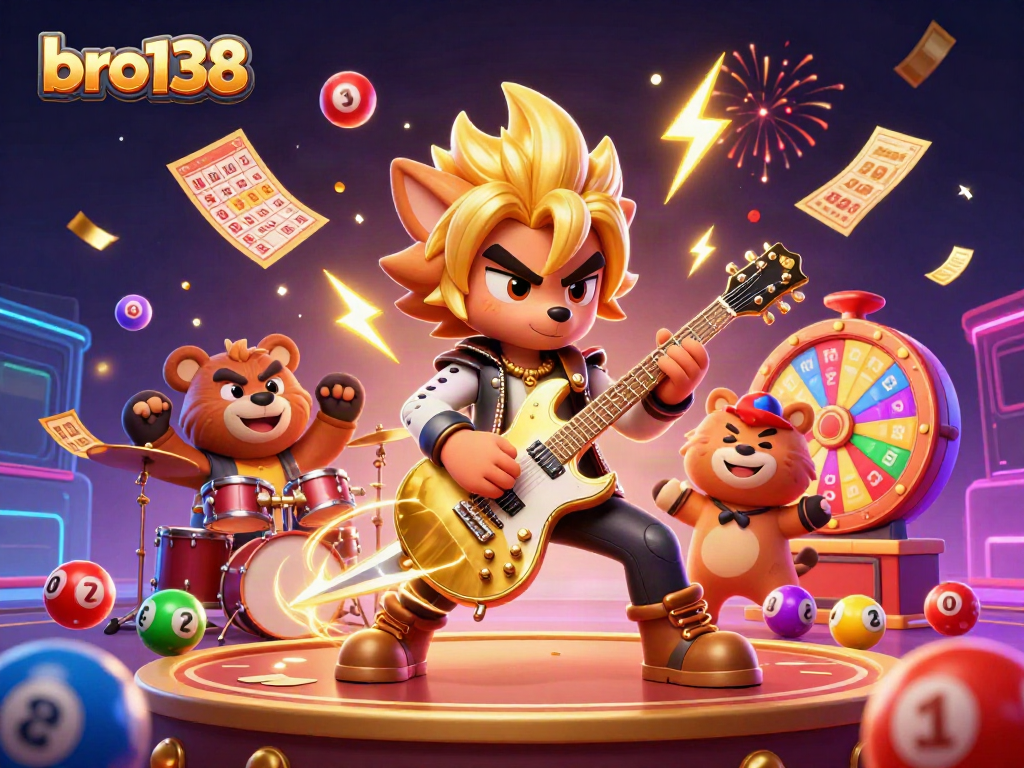 Mencoba keberuntungan di bro138 dengan slot gacor dan kejutan jackpot mengasyikkan!