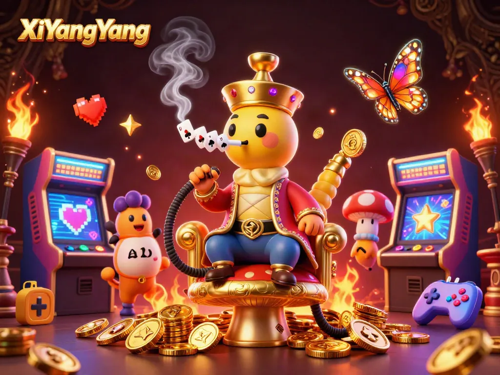 เปิดตัวเกมเสี่ยงโชค XiYangYang พร้อมสัญลักษณ์โป๊กเกอร์และทองคำในภาพวิจิตร