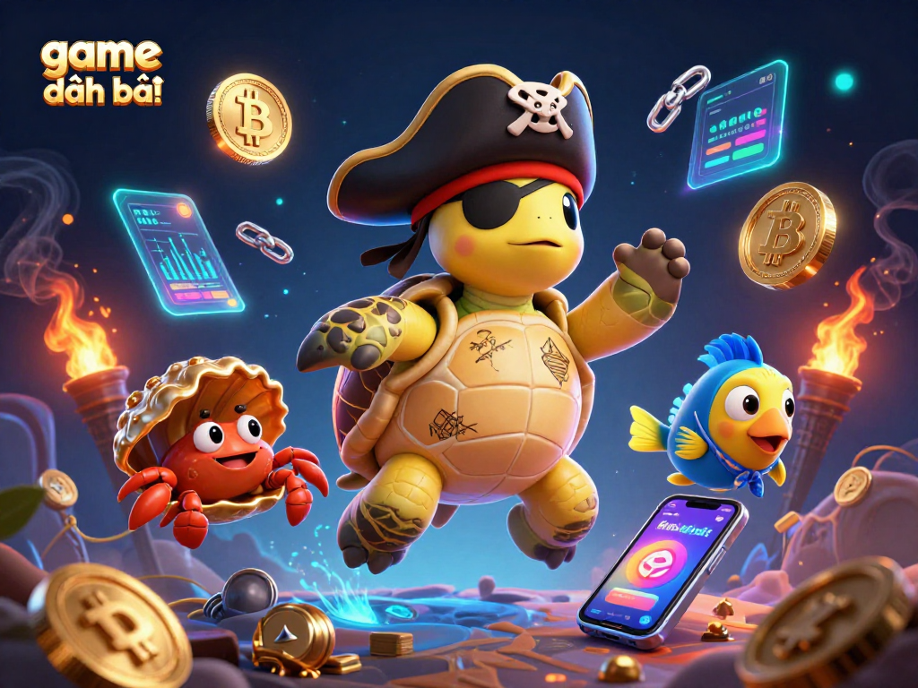 Engage with exciting game đánh bài action featuring characters among vibrant casino treasures.