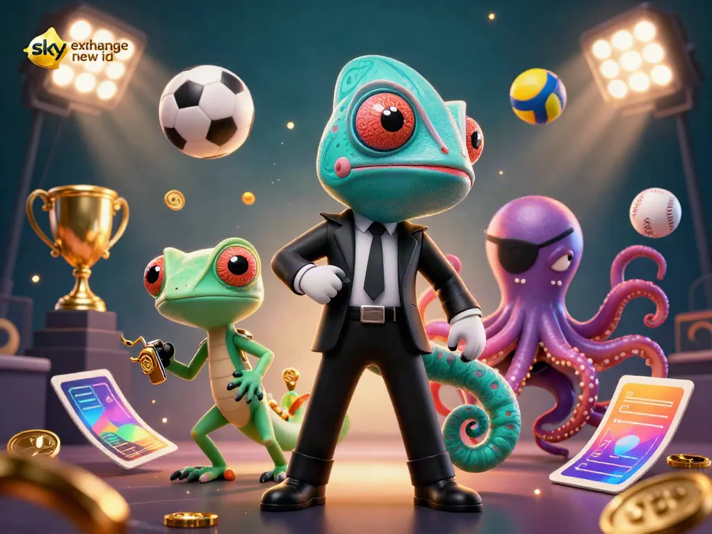 Engage with exciting sports betting action and get your sky exchange new id today!