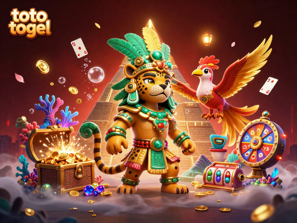 Engage in toto togel with vibrant winnings as ancient Mayan elements blend with modern casino excitement.