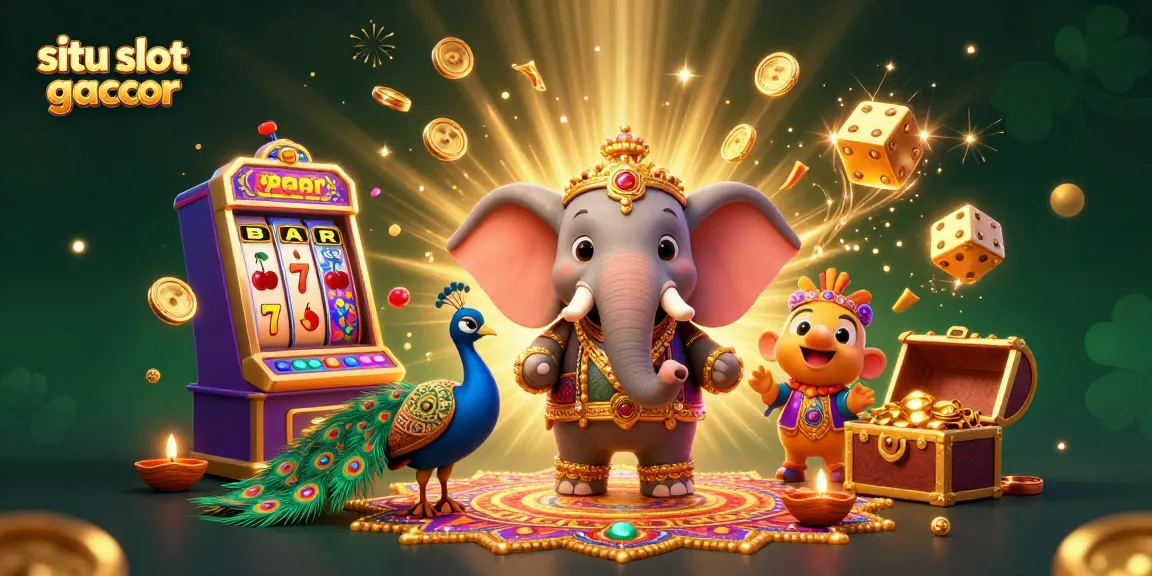 Gali situ slot gacor dengan permainan menarik dan peluang menang yang lebih tinggi.