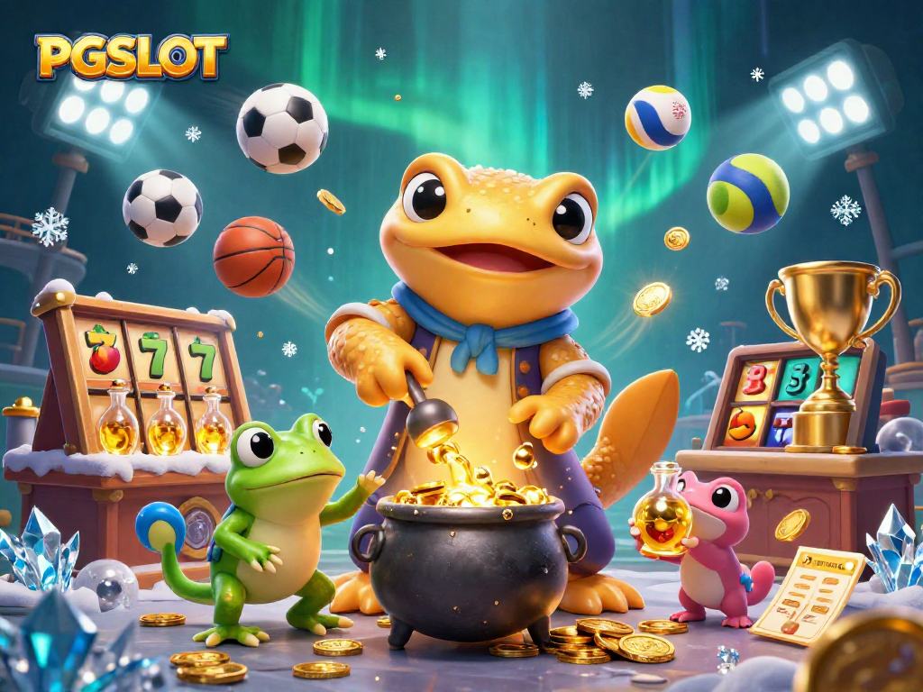 Experience PGSLOT's thrilling adventure as alchemists turn base metals into winning treasures!