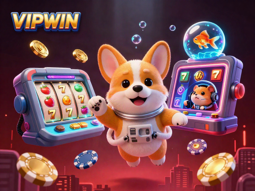 Enhance your gaming experience with VIPWIN in a vibrant, immersive casino atmosphere.