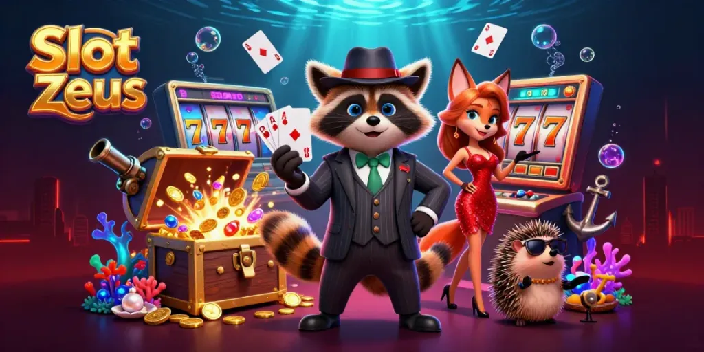 Rasakan pengalaman bermain Slot Zeus dengan karakter lucu di kasino digital.