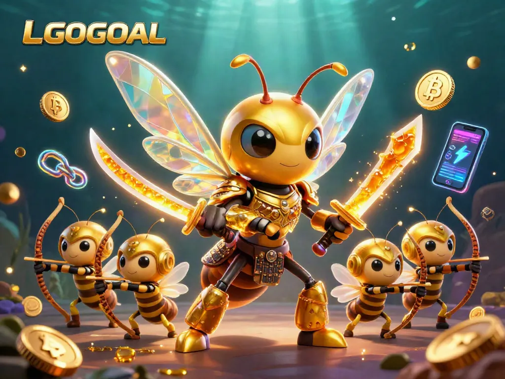 Engage in thrilling gaming on LGOGOAL, featuring dynamic characters and crypto-infused gameplay.