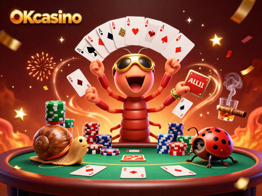 ทดลองเล่นสล็อตที่ OKcasino รับประสบการณ์คาสิโนที่ไม่เหมือนใคร