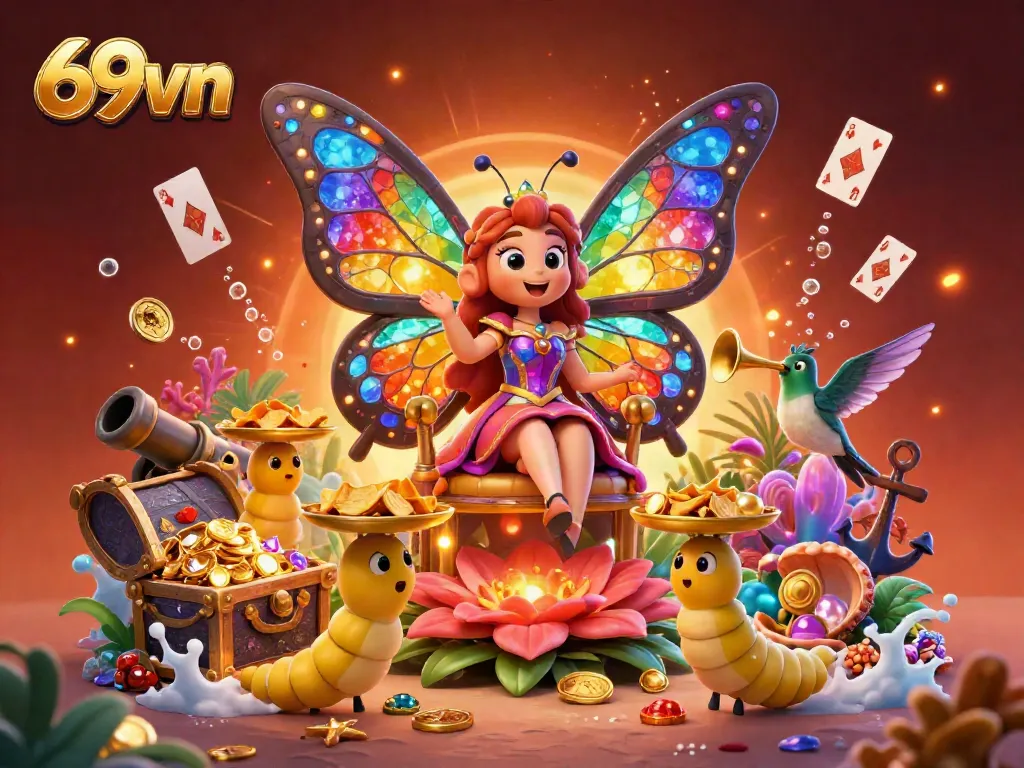 Experience thrilling gameplay at 69vn, where gold coins and gems burst forth! Join the action!