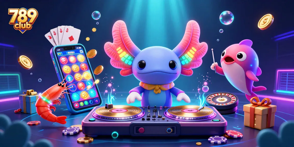 Experience vibrant gameplay with 789 club featuring exciting slot and card games