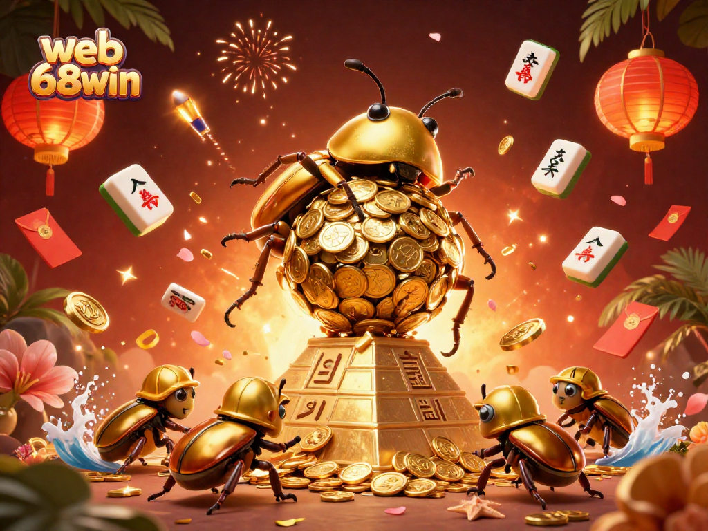 Spin and win at web 68win with exhilarating casino experiences featuring thrilling golden visuals.