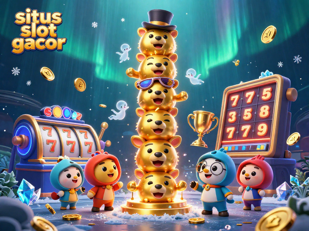 Menangkan keseruan di situs slot gacor dengan mesin slot cerah dan kreatif serta elemen kasino yang berkilau.