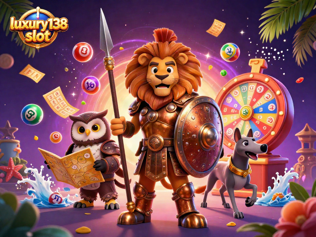 Menangkan hadiah dengan luxury138 slot yang penuh warna dan keberuntungan di lingkungan kasino yang mengesankan.