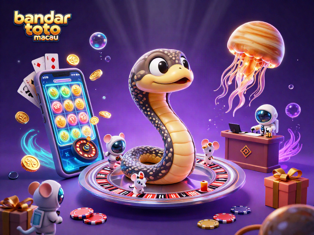 Engage in thrilling cosmic betting at bandar toto macau with the unique planetary roulette.