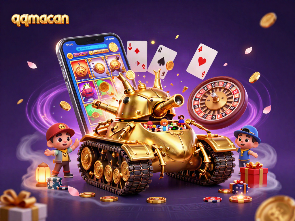 Nikmati pengalaman judi online terbaik di qqmacan dengan kasino miniatur yang luar biasa.