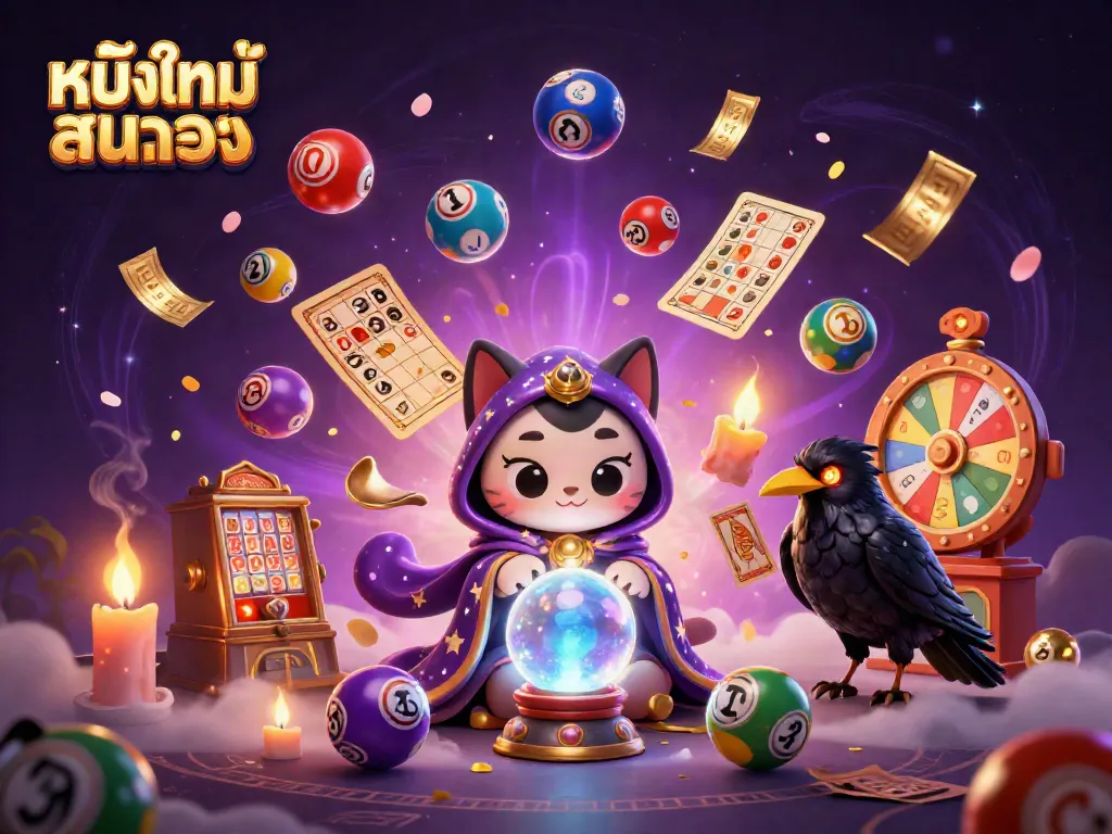 Engage with thrilling หนังใหม่ชนโรง experiences featuring mystic themes and vibrant gaming elements.