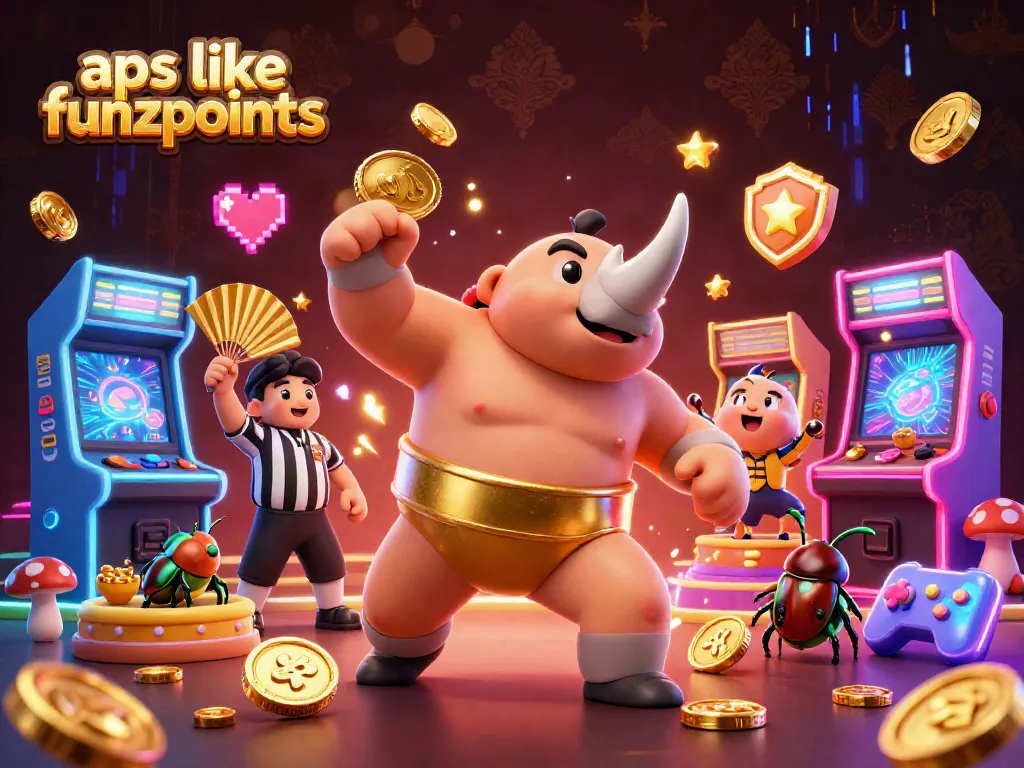 Play at top sites like Funzpoints for exciting chances to win with free Sweeps Coins.