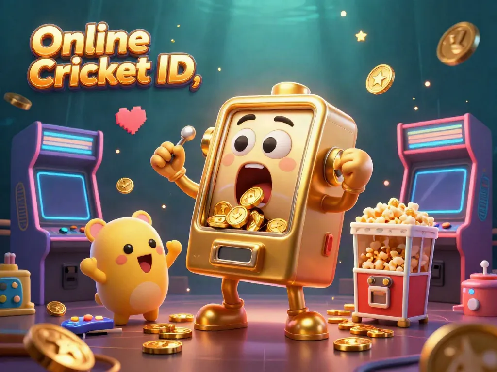 Experience the thrill of Online Cricket ID with dynamic gaming action and vibrant visuals.