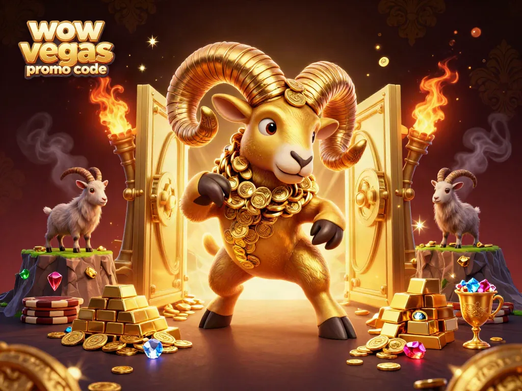 Engage with the WOW Vegas promo code to unlock extraordinary bonuses and rewards while playing.