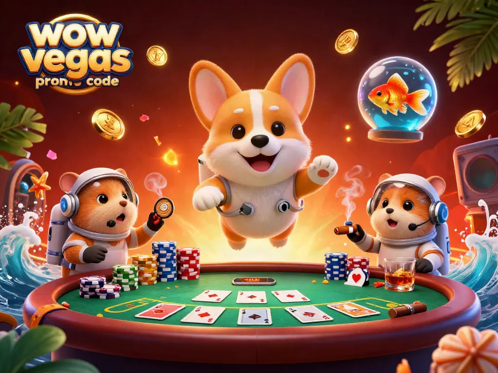 Engage with exciting gameplay using the wow vegas promo code for huge bonuses and endless fun!